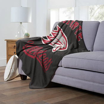 Chico State Wildcats 'Alumni' Silk Touch Throw Blanket