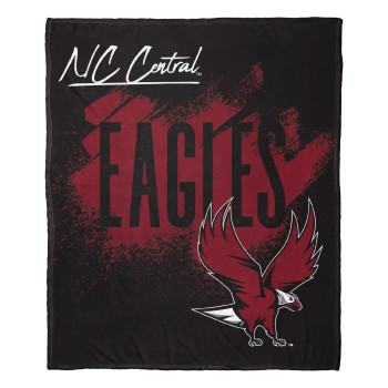 NCAA Campus Life North Carolina Central Eagles Silk Touch Throw Blanket