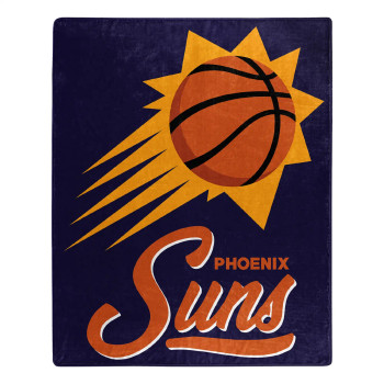 NBA Phoenix Suns Signature Raschel Throw Blanket