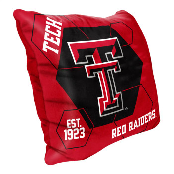 NCAA Texas Tech Red Raiders Connector Double Sided Velvet Pillow