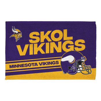 NFL Minnesota Vikings Play Action Fan Towel 2-Pack