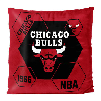 NBA Chicago Bulls Connector Double Sided Velvet Pillow