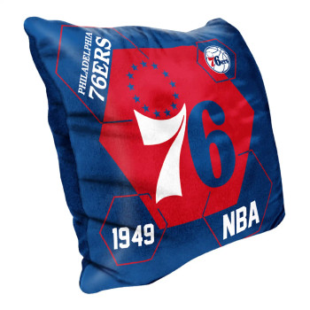 NBA Philadelphia 76ers Connector Double Sided Velvet Pillow