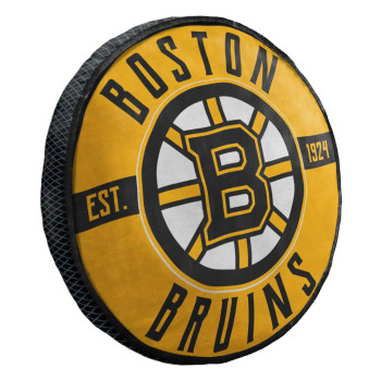 NHL Boston Bruins Travel Cloud Pillow