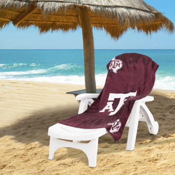 NCAA Texas A&M Aggies Psychedelic Beach Towel