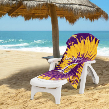 NBA Los Angeles Lakers Psychedelic Beach Towel