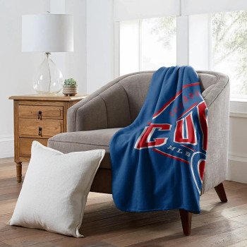 MLB Chicago Cubs Campaign Fleece Throw Blanket