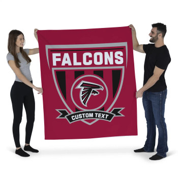 NFL Atlanta Falcons Allegiance Personalized Wall Hanging