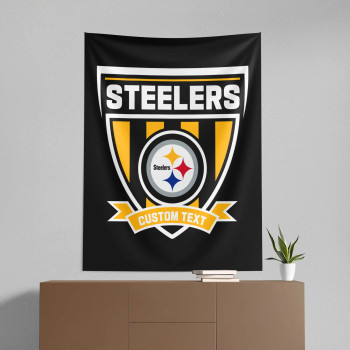 NFL Pittsburgh Steelers Allegiance Personalized Wall Hanging