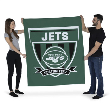 NFL New York Jets Allegiance Personalized Wall Hanging