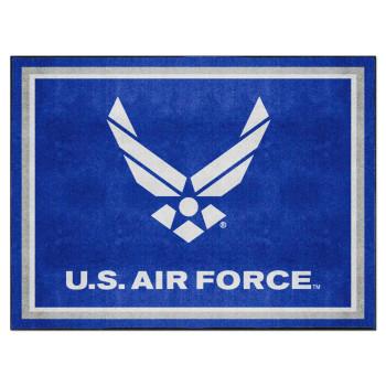 US Air Force 8' x 10' Plush Rug