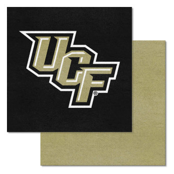 NCAA Central Florida Knights 18" x 18" Carpet Tiles