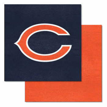 NFL Chicago Bears 18" x 18" Carpet Tiles
