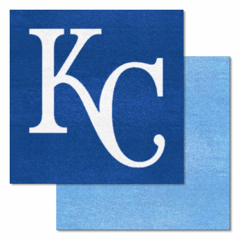 MLB Kansas City Royals 18" x 18" Carpet Tiles