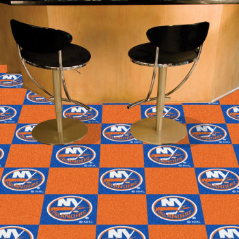 NHL New York Islanders 18" x 18" Carpet Tiles