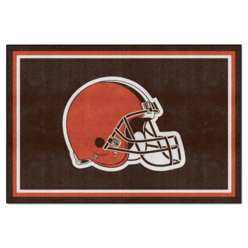 NFL Cleveland Browns 5' x 8' Plush Rug