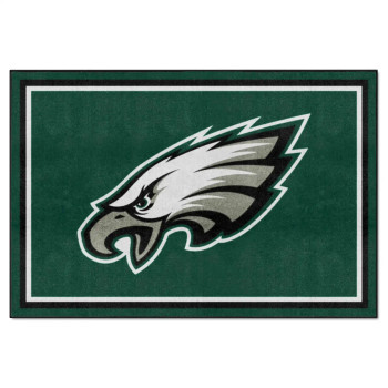 NFL Philadelphia Eagles 5' x 8' Plush Rug