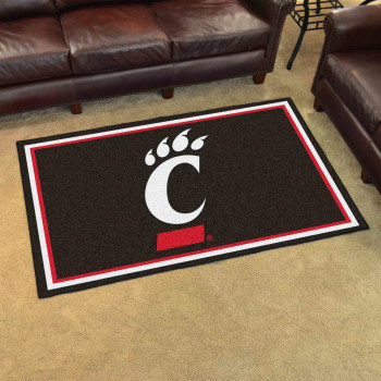 NCAA Cincinnati Bearcats 4' x 6' Plush Rug