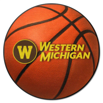 NCAA Western Michigan Broncos Basketball Rug