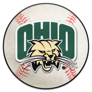 NCAA Ohio Bobcats Baseball Rug