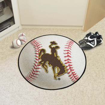 NCAA Wyoming Cowboys Baseball Rug