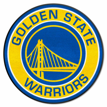 NBA Golden State Warriors Round Rug