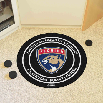 NHL Florida Panthers Round Rug