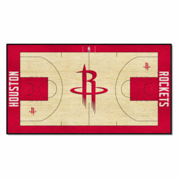 NBA Houston Rockets Court Runner Mat