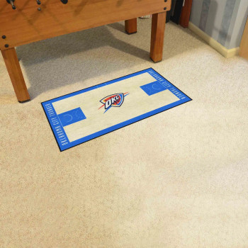 NBA Oklahoma City Thunder Court Runner Mat