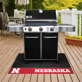 NCAA Nebraska Cornhuskers Grill Mat