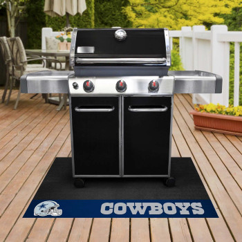 NFL Dallas Cowboys Grill Mat