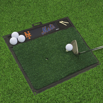 MLB New York Mets Golf Hitting Mat