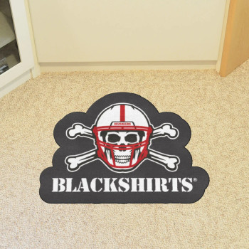 NCAA Nebraska Blackshirts Mascot Mat