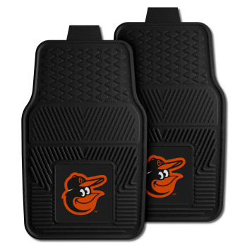 MLB Baltimore Orioles Vinyl Car Mats