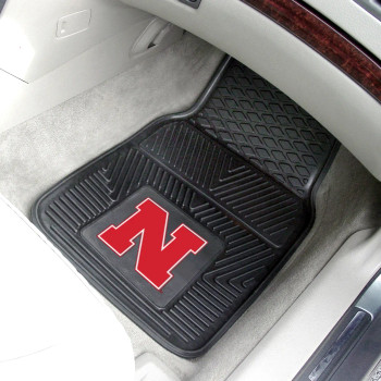 NCAA Nebraska Cornhuskers Vinyl Car Mats