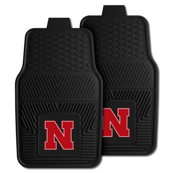 NCAA Nebraska Cornhuskers Vinyl Car Mats