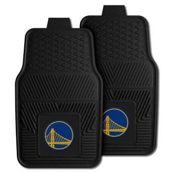 NBA Golden State Warriors Vinyl Car Mats