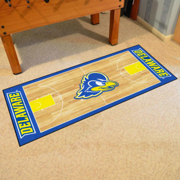 NCAA Delaware Blue Hens Court Runner Rug