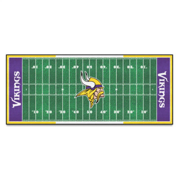 NFL Minnesota Vikings Field Runner Rug