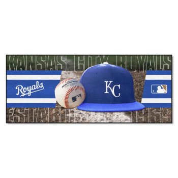 MLB Kansas City Royals Baseball Runner Rug