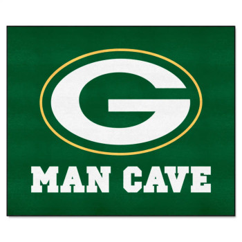 NFL Green Bay Packers Tailgater Rug Man Cave