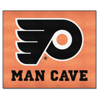 NHL Philadelphia Flyers Tailgater Rug Man Cave