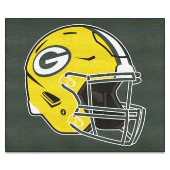 NFL Green Bay Packers Tailgater Rug Helmet