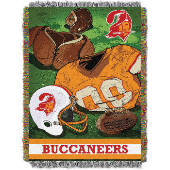 NFL Tampa Bay Buccaneers Vintage Woven Tapestry