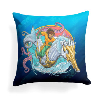 Warner Bros. Aquaman 2 Trident Ready Throw Pillow