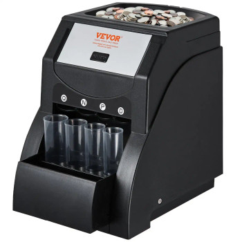 VEVOR Coin Sorter Machine for USD Coin