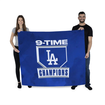 Los Angeles Dodgers 2025 MLB World Series Multi Champ Momentum Printed Wall Hanging