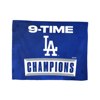 Los Angeles Dodgers 2025 MLB World Series Multi Champ Blitz Rally Towel