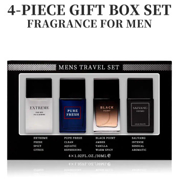 Men's Travel Set - 4-Piece Gift Box Set Fragrance For Men product image at NuMercy