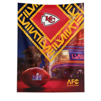 NFL Super Bowl 58 San Francisco 49ers Arrival Participant Wall Hanging